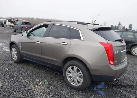 2011 Cadillac Srx Standard from USA, damaged, VIN 3GYFNGEY3BS602481